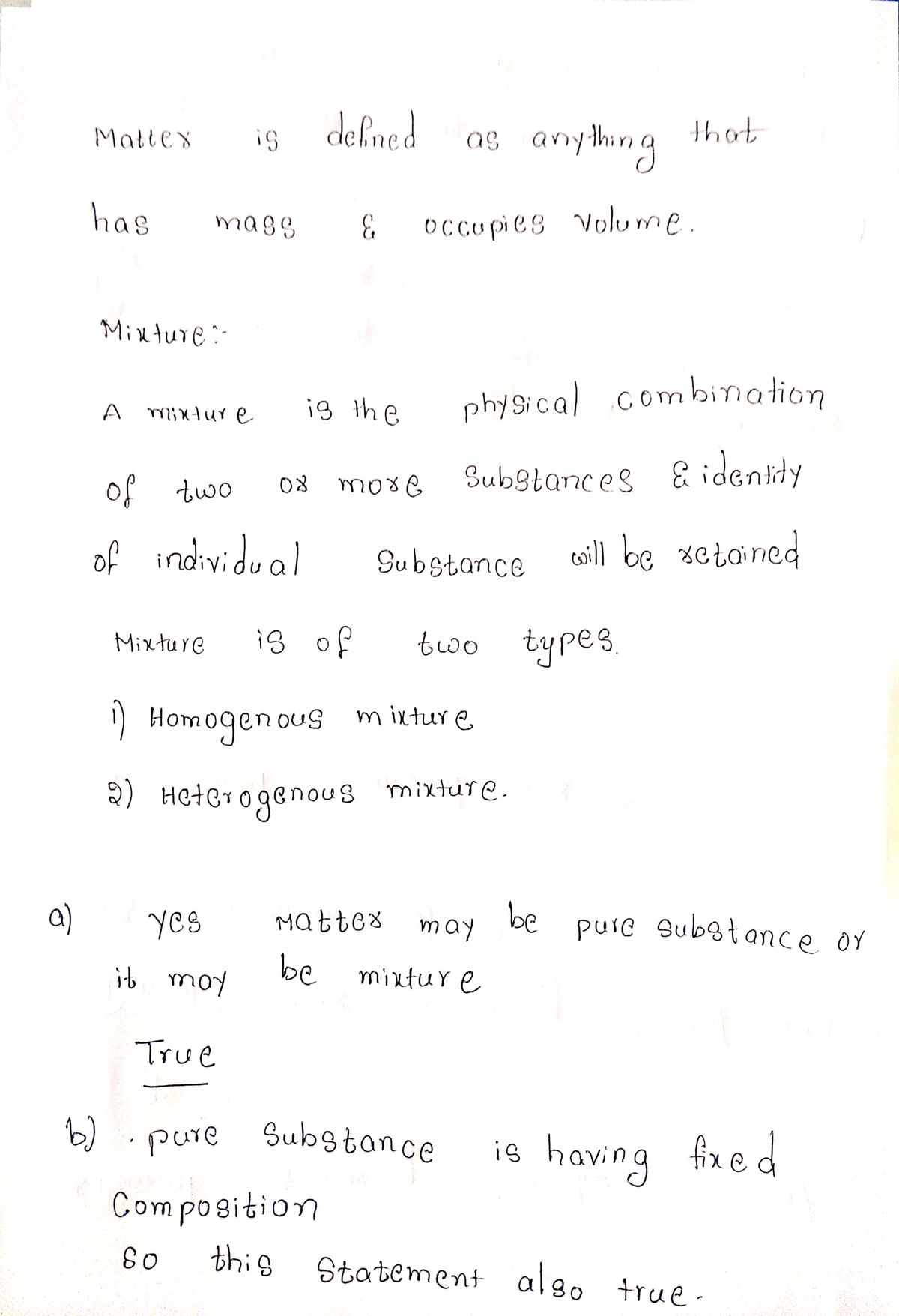 Chemistry homework question answer, step 1, image 1